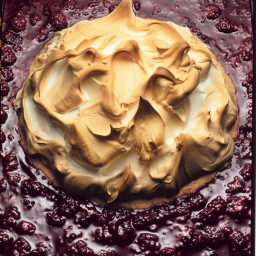 Lemon Meringue Pie with Graham Crust recipe | Epicurious.com