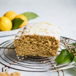 Lemon Olive Oil Cake (Vegan)