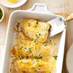 Lemon-Parsley Baked Cod Recipe