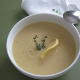 Lemon Parsnip Soup