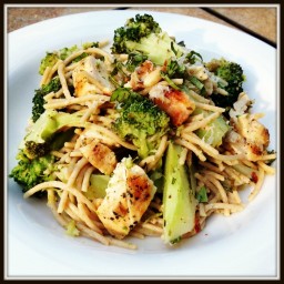 Lemon Pasta with Chicken and Broccoli