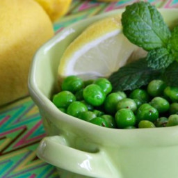Lemon Pea Salad Recipe