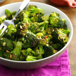 Lemon Pepper Roasted Broccoli Recipe
