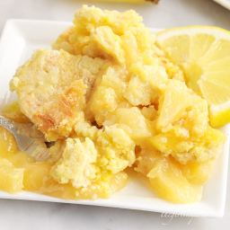 Lemon Pineapple Dump Cake