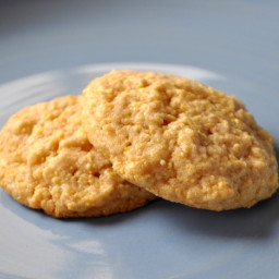 Lemon Polenta Cookies