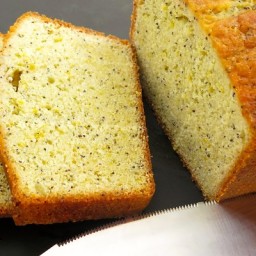 Lemon-Poppy Seed Loaf Cake