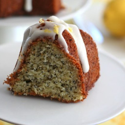 Lemon Poppyseed Bundt Cake
