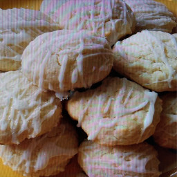Lemon Pound Cake Cookies