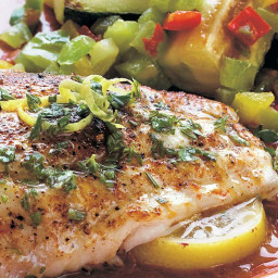 Lemon Red Snapper with Herbed Butter Recipe