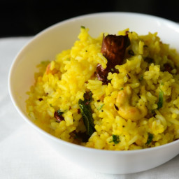Lemon Rice - Elumichai Sadam recipe