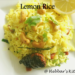 lemon rice recipe