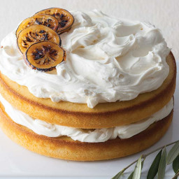 Lemon Semolina Cake