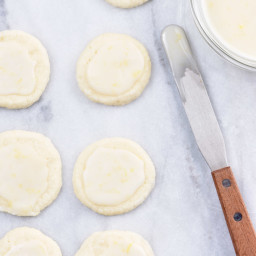 Lemon Shortbread Cookies Recipe
