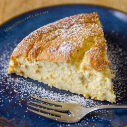Lemon Soufflé Cheesecake