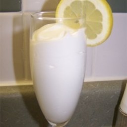 Lemon Syllabub