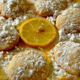 Lemon Tea Cookies