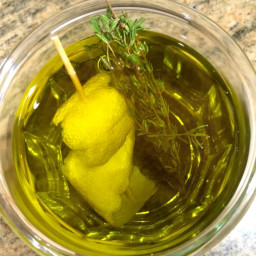 Lemon Thyme Infused Oil