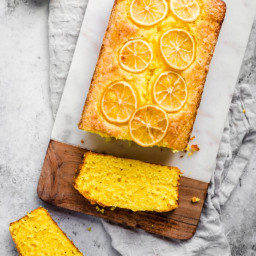 Lemon Turmeric Cake