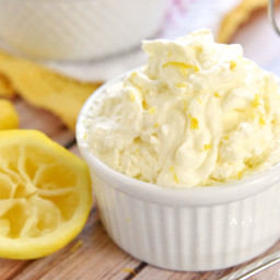 Lemon Whipped Cream