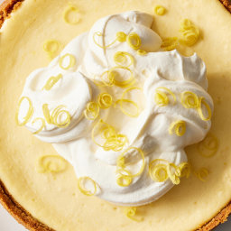 Lemon Yogurt Cheesecake