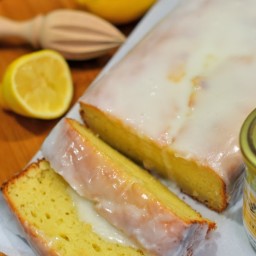 Lemon Yogurt Pound Cake