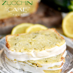 Lemon Zucchini Cake