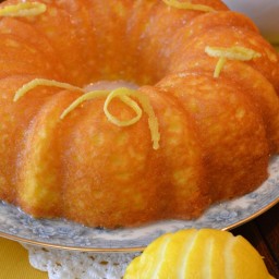 Lemonade Cake – Review and Giveaway