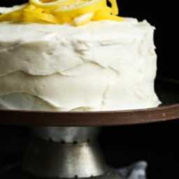 Lemonade Cake with Lemon Cream Cheese Frosting