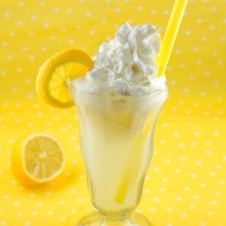 Lemon Cream Pie Float Recipe