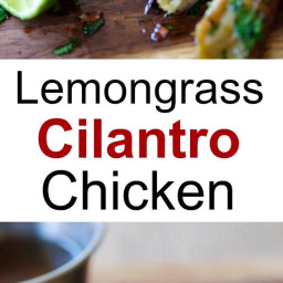 Lemongrass Cilantro Chicken