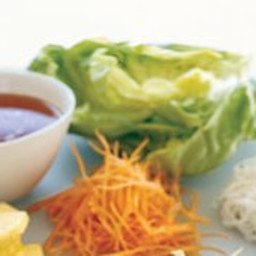 Lemongrass Pork with Vietnamese Table Salad