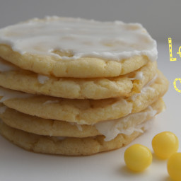 Lemonhead Cookies - 12 Days of Sugar, Day 6