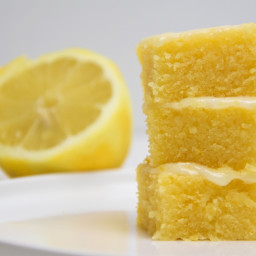 Lemonies - Zitronig-fruchtige Lemon-Brownies