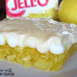 Lemon Jello Delight