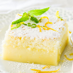 Lemon Magic Cake