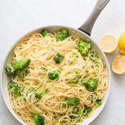 Lemony Broccoli Pasta
