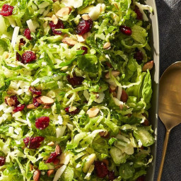 Lemony Brussels Sprout Salad