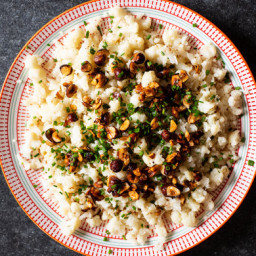 Lemony Cauliflower With Hazelnuts and Brown Butter