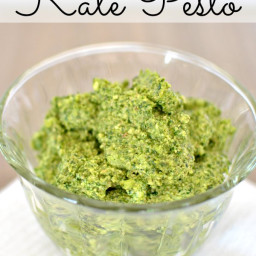 Lemony Kale Pesto
