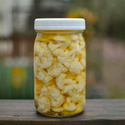Lemony Pickled Cauliflower Recipe