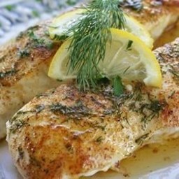 Lemony Steamed Fish Recipe