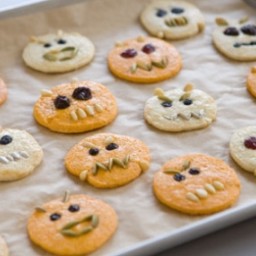 Lemony Sugar Cookie Monsters