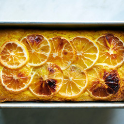 Lemony Turmeric Tea Cake