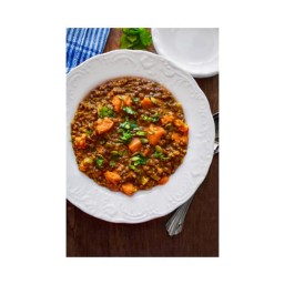 Lentil and Butternut Squash Curry Recipe (Vegan Recipe)