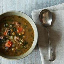 Lentil and Sausage Soup for a Cold Winter's Night