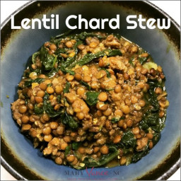 Lentil Chard Stew