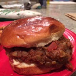 Lentil Sloppy Joes
