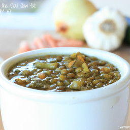 Lentil Soup for the Soul