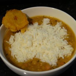 Lentil Stew with Rice