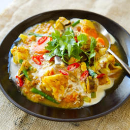 Lentil Vegetable Curry